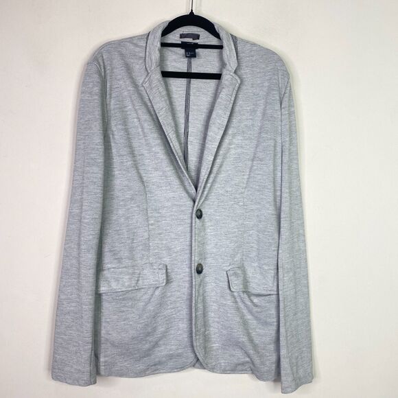 H&M Two Button Sweater Blazer Women's Size Medium - Picture 6 of 6